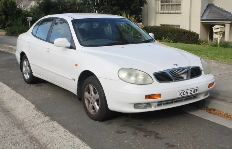 Daewoo Leganza - 2