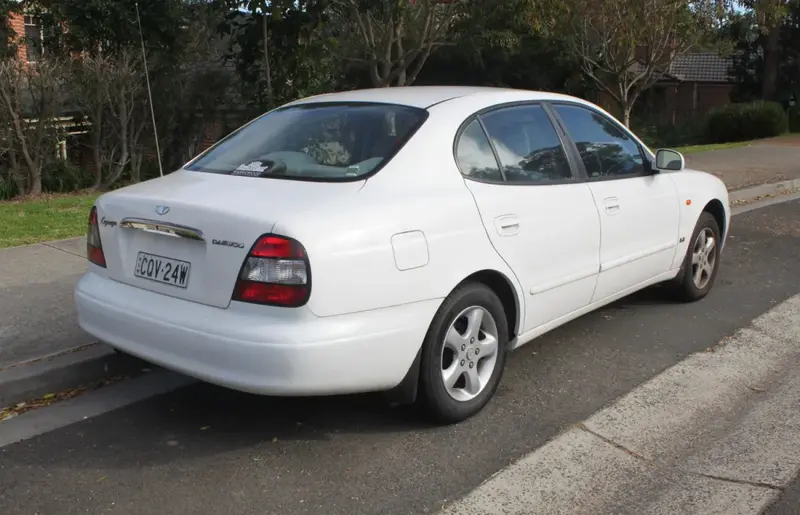 Daewoo Leganza - 4