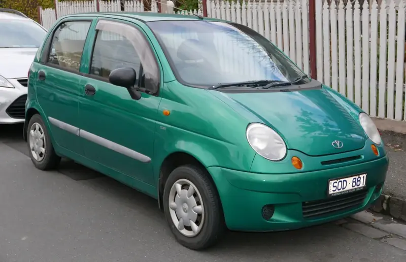 Daewoo Matiz - 3