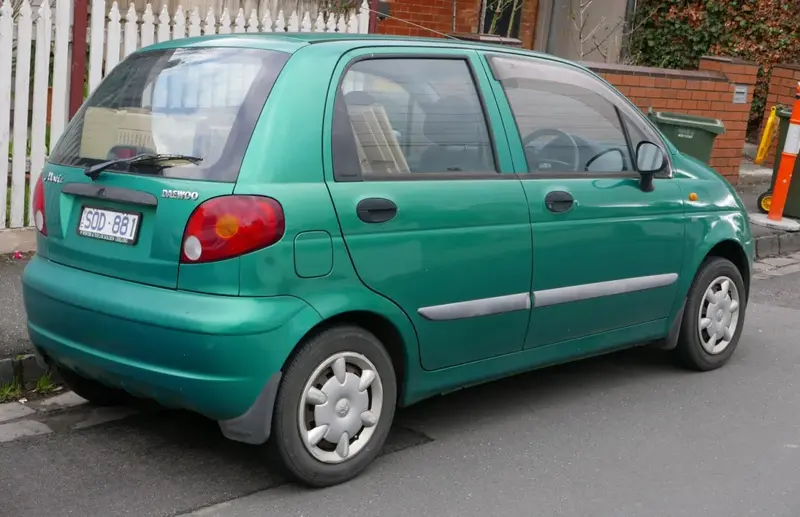Daewoo Matiz - 4