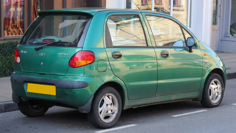 Daewoo Matiz - 2