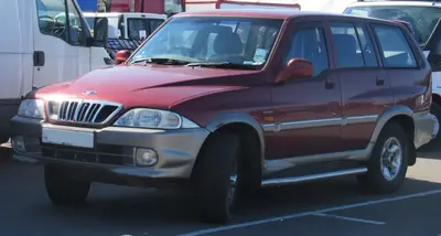 Daewoo Musso Musso (FJ)