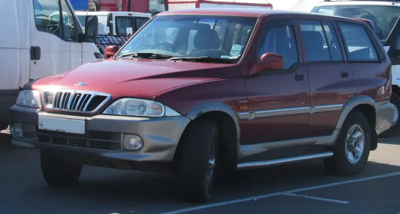 Daewoo Musso Musso (FJ)
