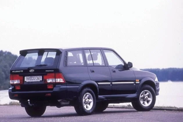 Daewoo Musso Musso (FJ)