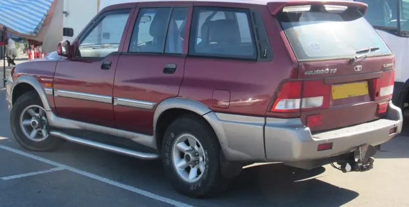 Daewoo Musso - 2