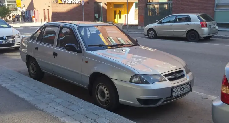 Daewoo Nexia Nexia (KLETN, facelift 2008)