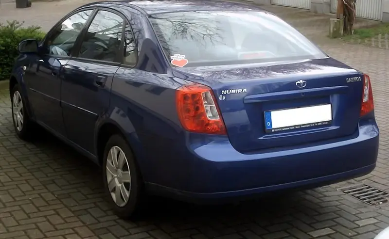 Daewoo Nubira - 2