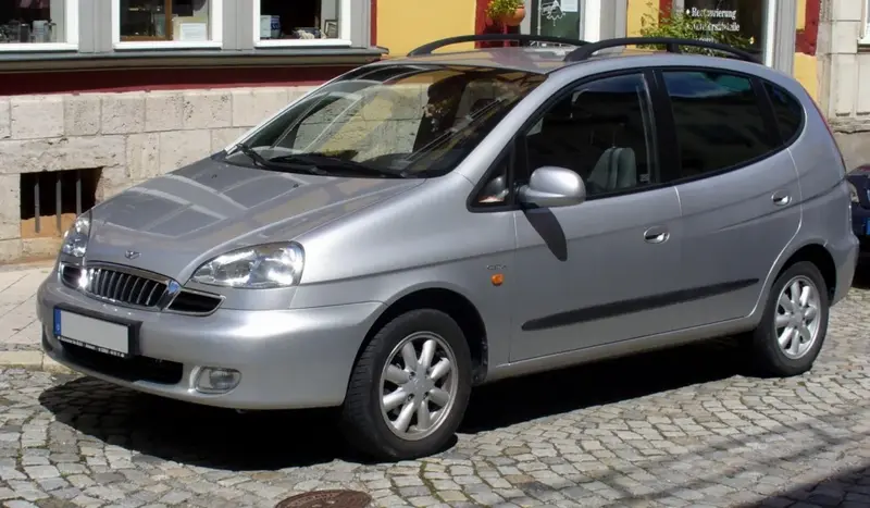 Daewoo Rezzo Rezzo (KLAU)