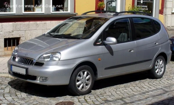 Daewoo Rezzo Rezzo (KLAU)