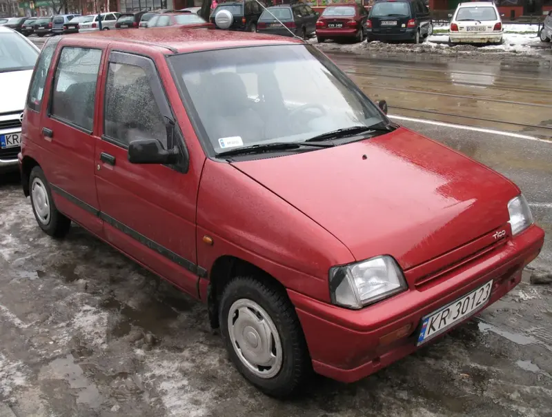 Daewoo Tico Tico (KLY3)