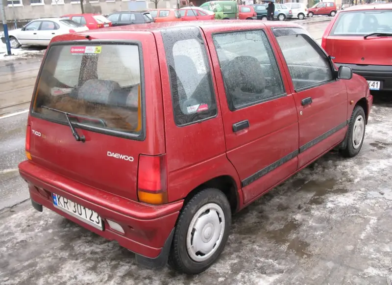 Daewoo Tico - 2
