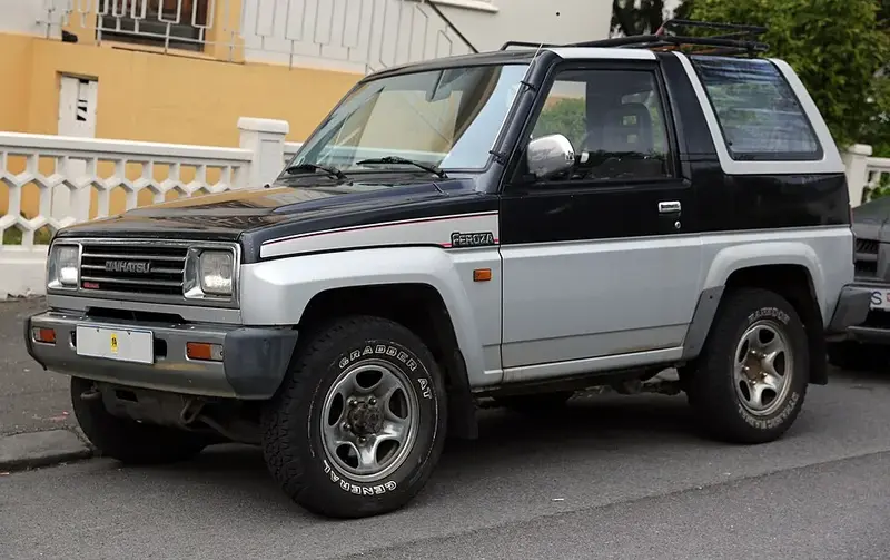 Daihatsu Feroza Feroza Soft Top (F300)