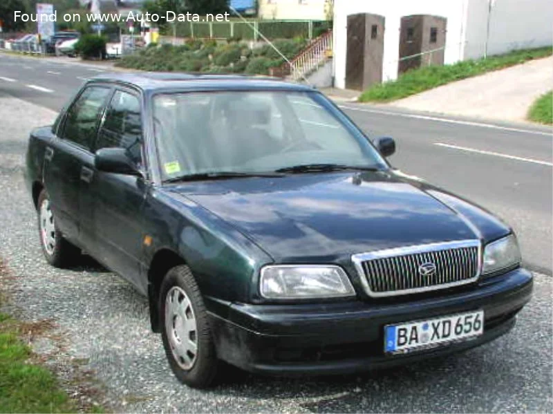 Daihatsu Applause Applause I (A101,A111)