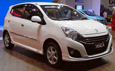 Daihatsu Ayla Ayla (facelift 2017)