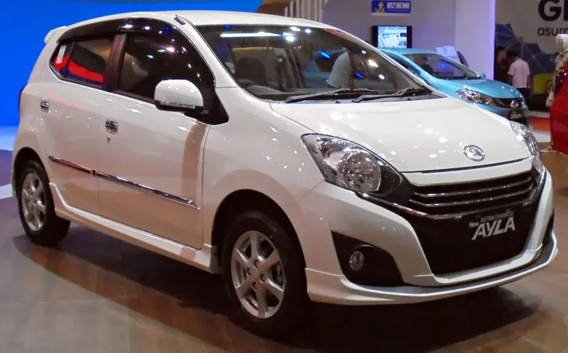 Daihatsu Ayla Ayla (facelift 2017)