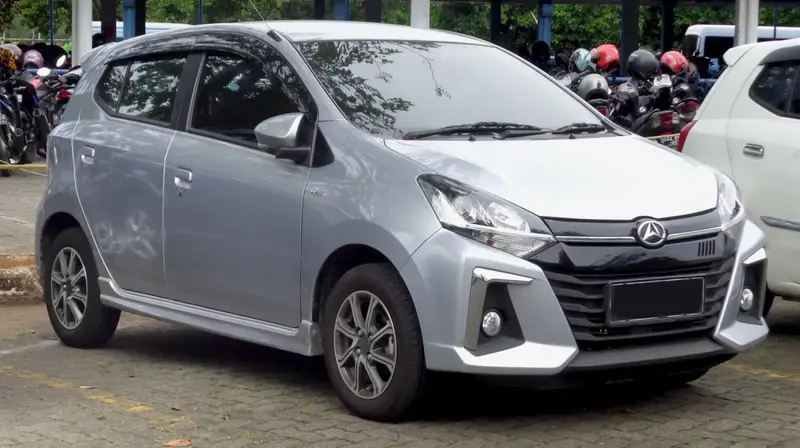 Daihatsu Ayla Ayla (facelift 2020)
