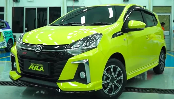 Daihatsu Ayla Ayla (facelift 2020)