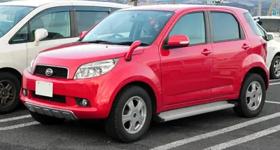 Daihatsu Be-go Be-go CX (J)