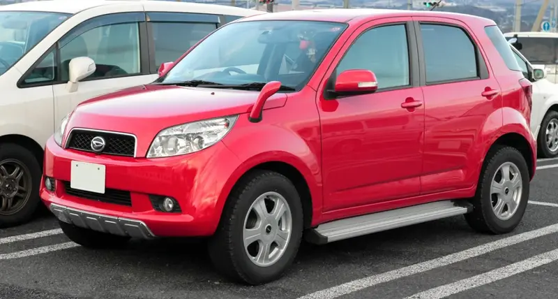 Daihatsu Be-go Be-go CX (J)