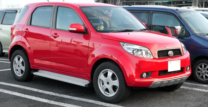 Daihatsu Be-go - 2