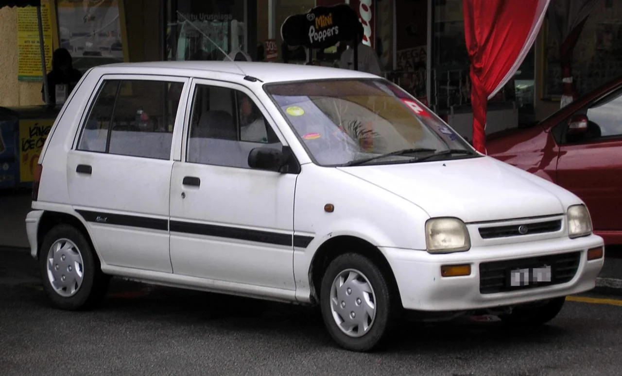 Daihatsu Ceria Ceria/Perodua Kancil/Kelisa