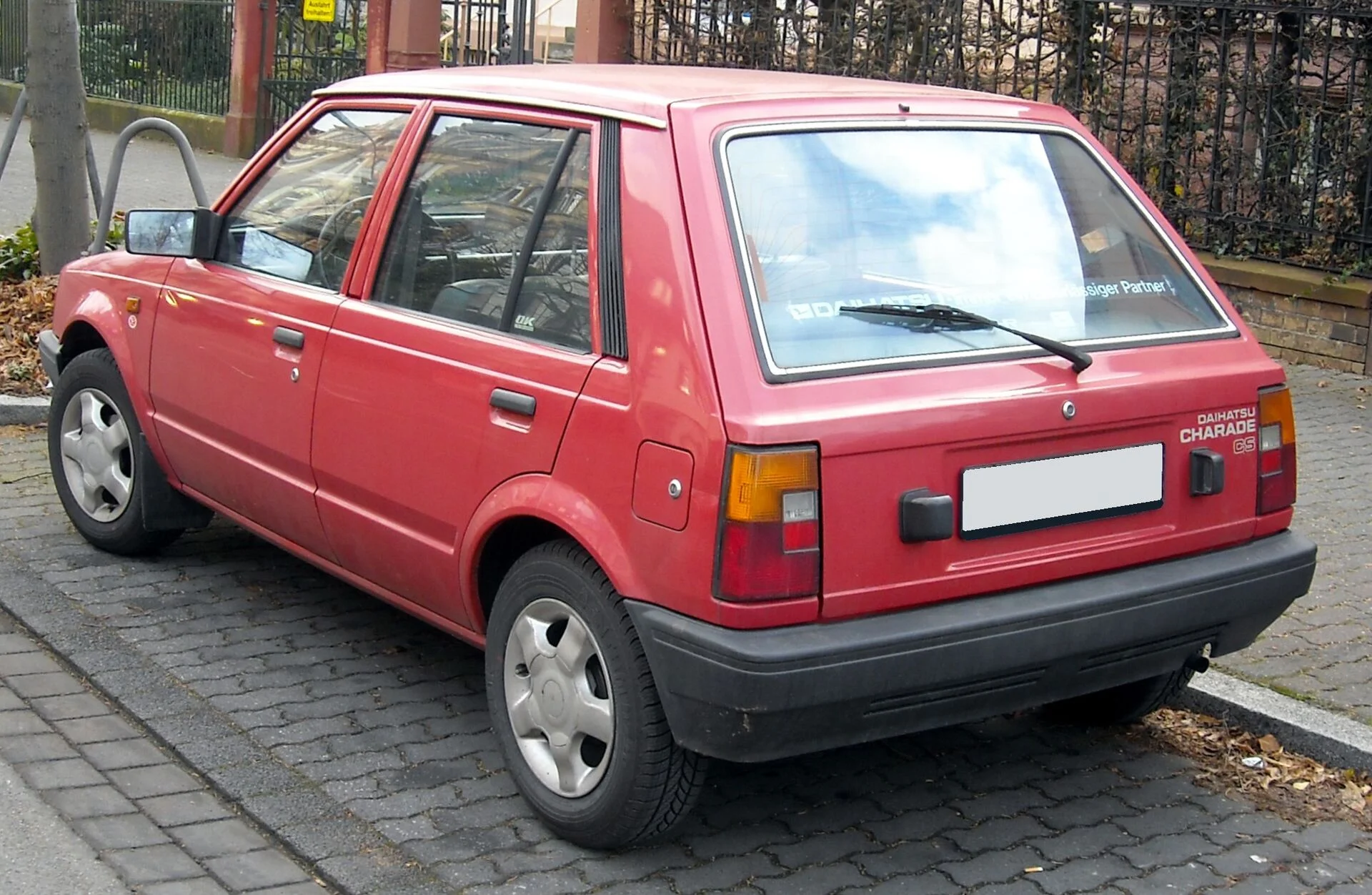 Daihatsu Charade Charade II (G11,G30)
