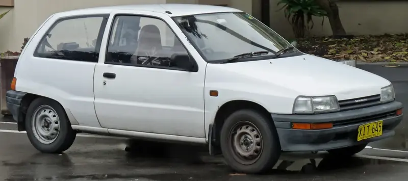 Daihatsu Charade Charade III