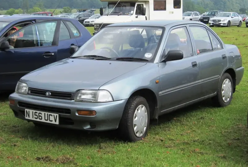 Daihatsu Charade Charade IV (G200)