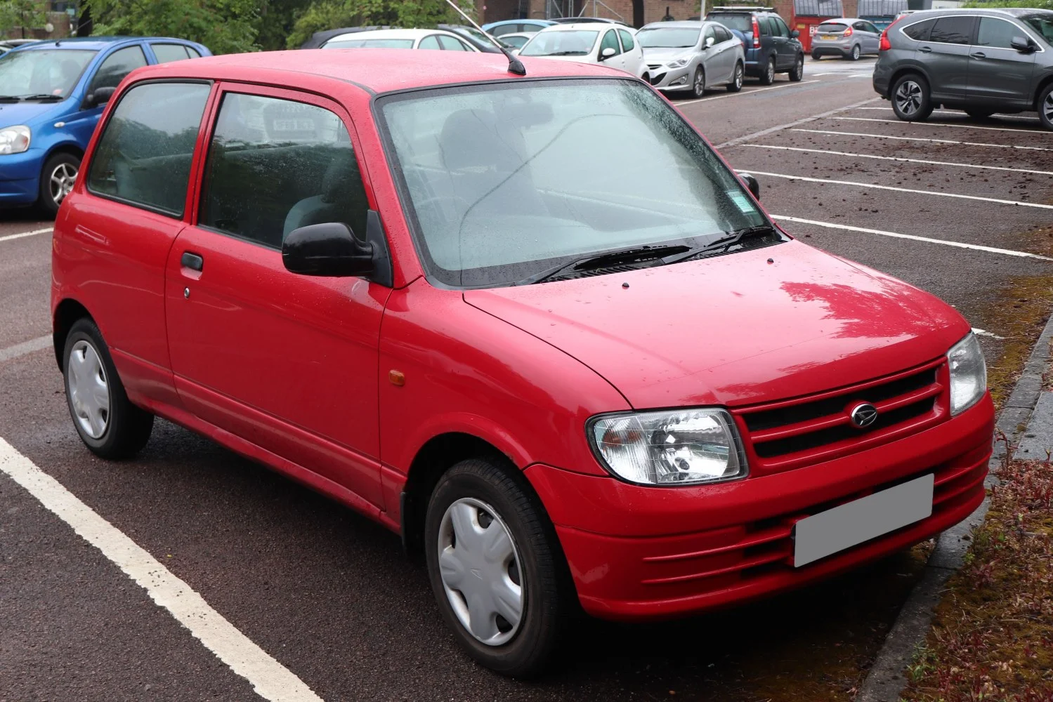 Daihatsu Cuore Cuore (L201)