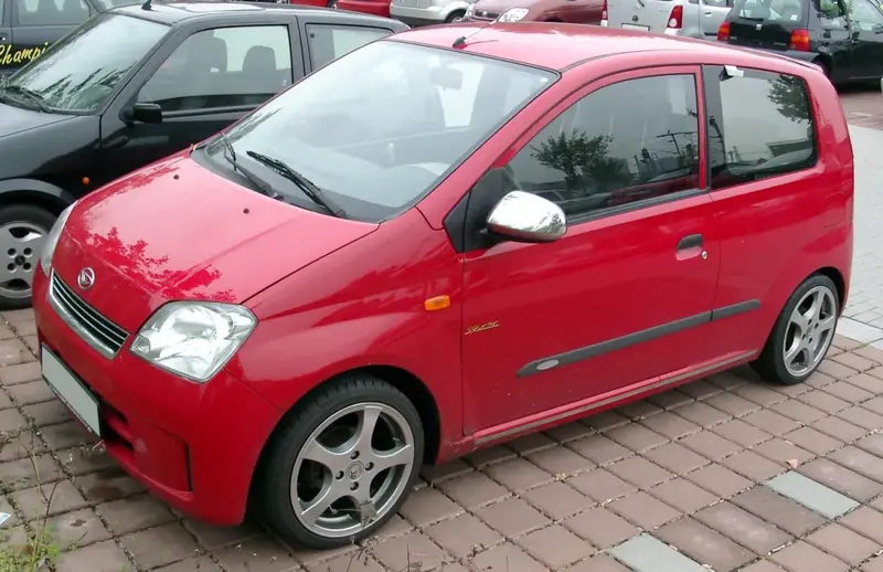Daihatsu Cuore Cuore (L251)