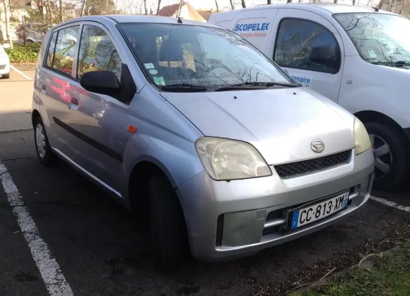 Daihatsu Cuore - 4