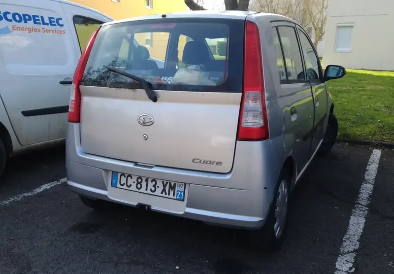 Daihatsu Cuore - 5