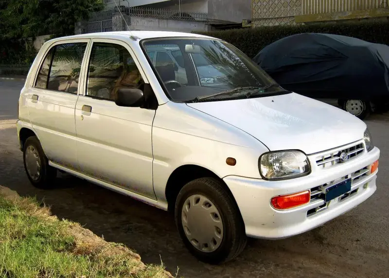 Daihatsu Cuore Cuore (L501)