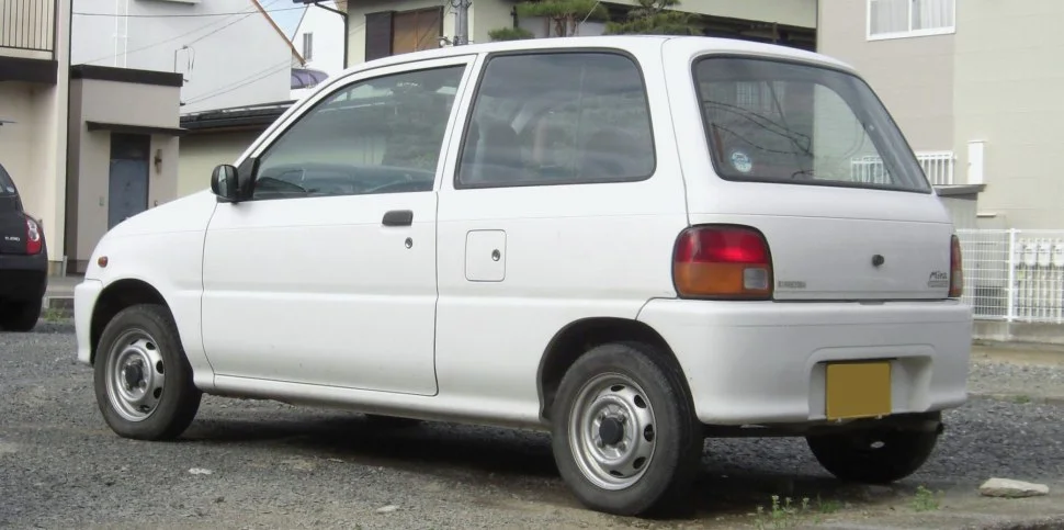 Daihatsu Cuore Cuore (L501)