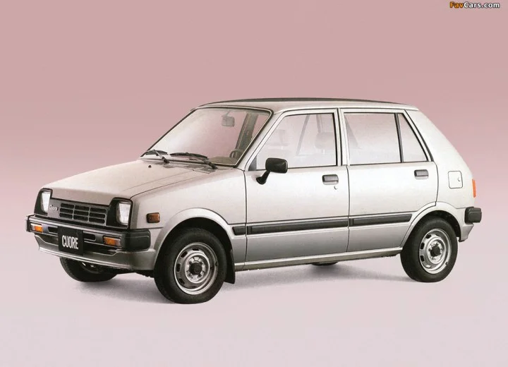 Daihatsu Cuore Cuore (L55,L60)