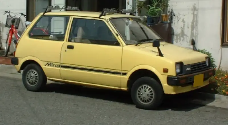 Daihatsu Cuore Cuore (L55,L60)