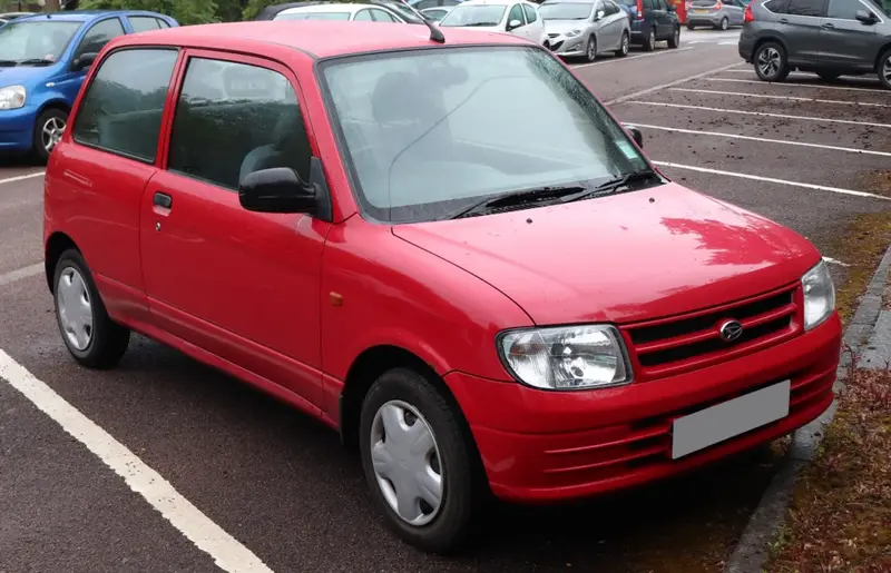 Daihatsu Cuore Cuore (L701)