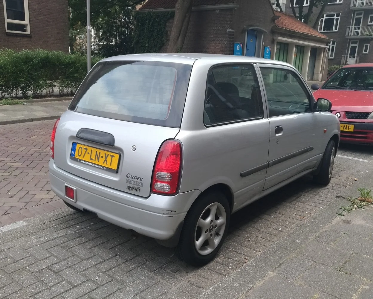 Daihatsu Cuore Cuore (L701)