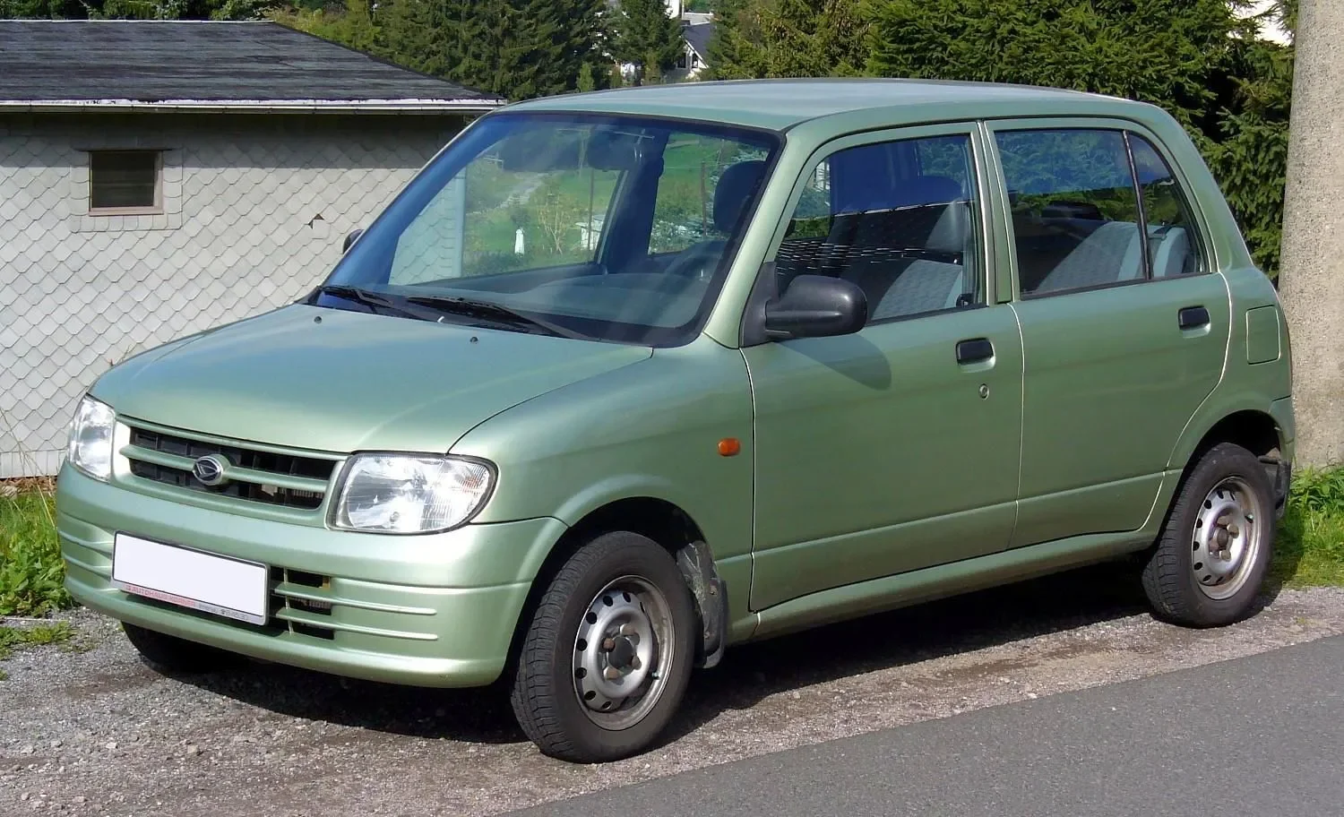 Daihatsu Cuore Cuore (L80,L81)