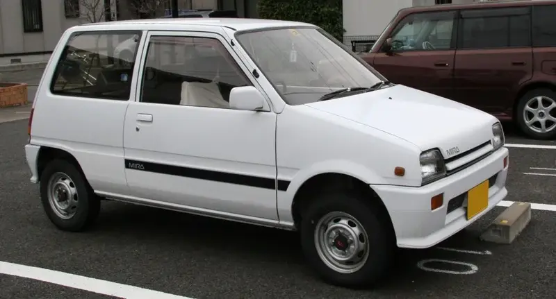 Daihatsu Cuore Cuore (L80,L81)