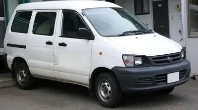 Daihatsu Delta Delta Wagon