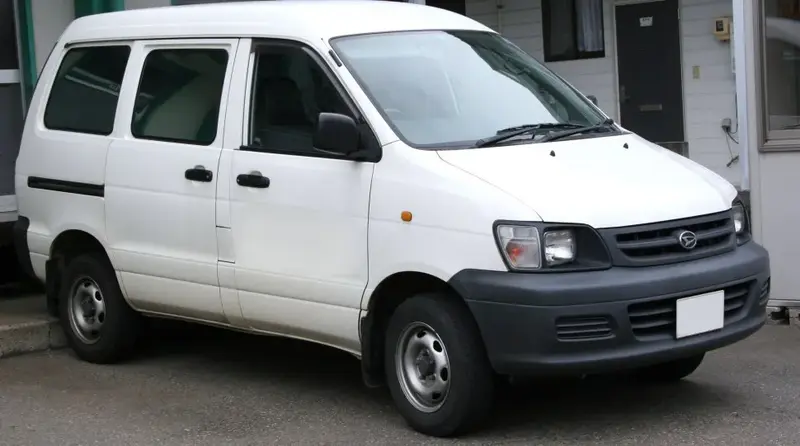 Daihatsu Delta Delta Wagon