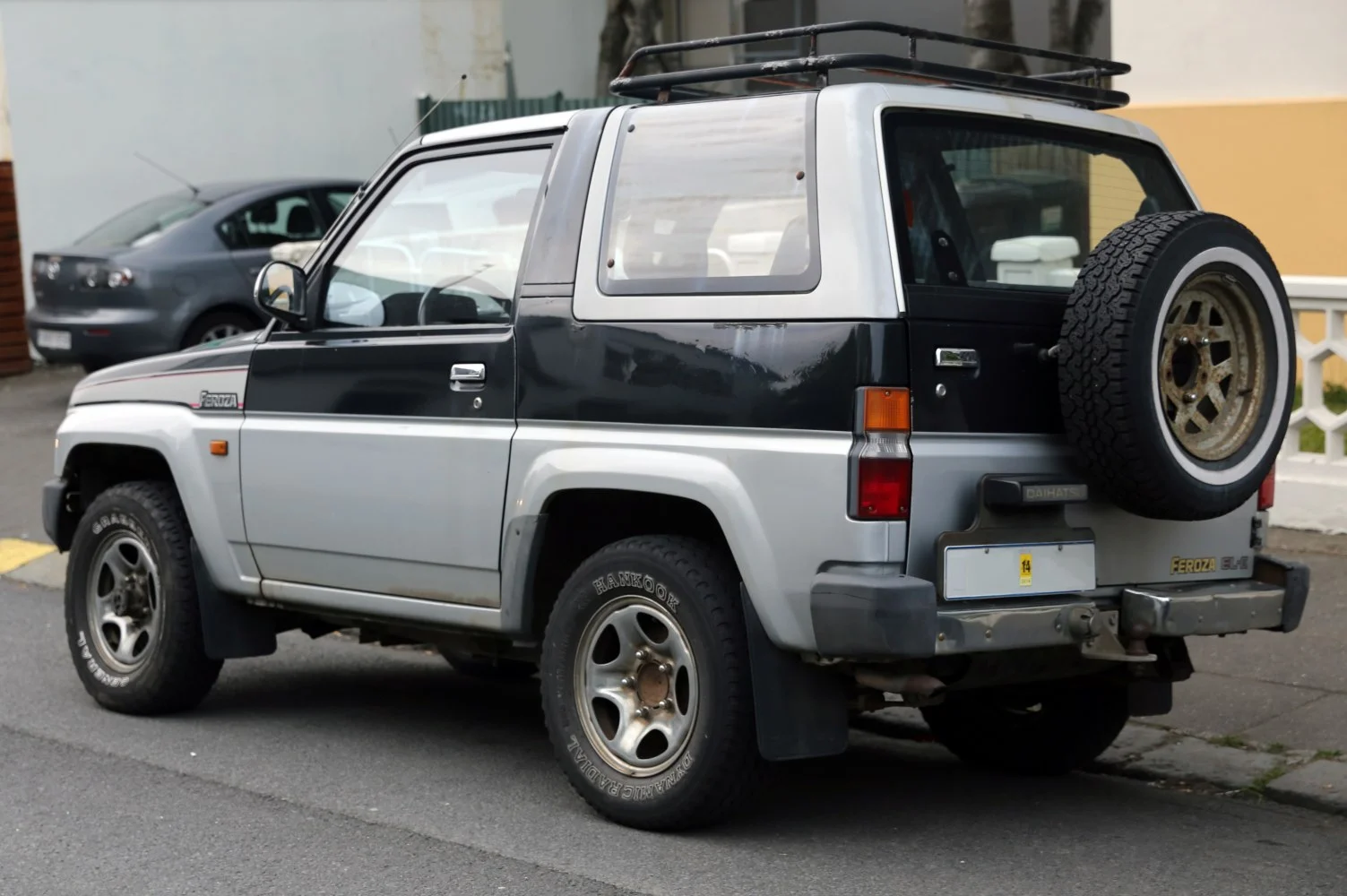Daihatsu Feroza Feroza Hard Top (F300)