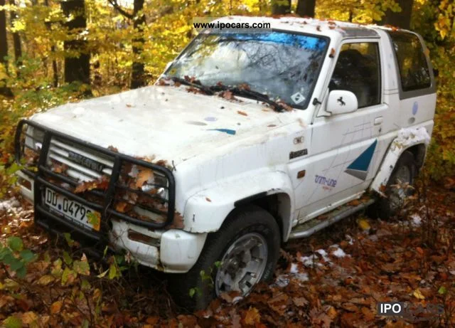 Daihatsu Feroza Feroza Soft Top (F300)