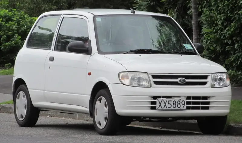 Daihatsu Mira Mira (GL800)