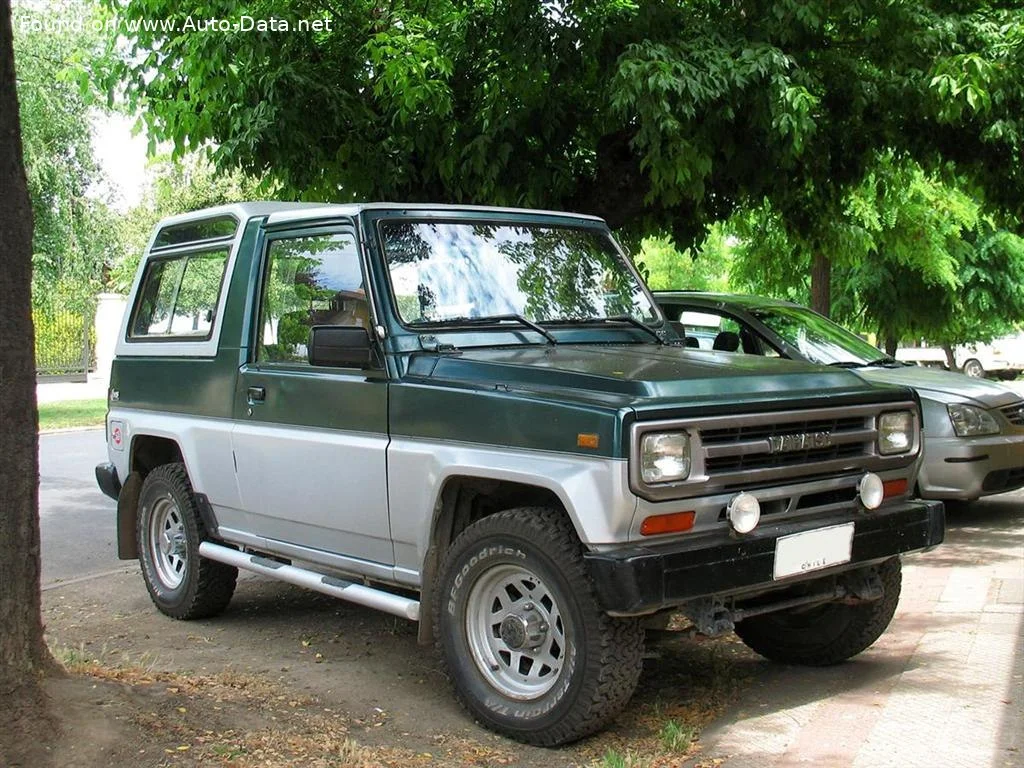 Daihatsu Rocky Rocky Hard Top (F7,F8)