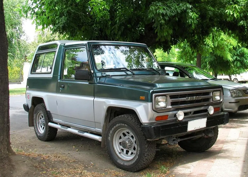 Rocky Hard Top (F7,F8)