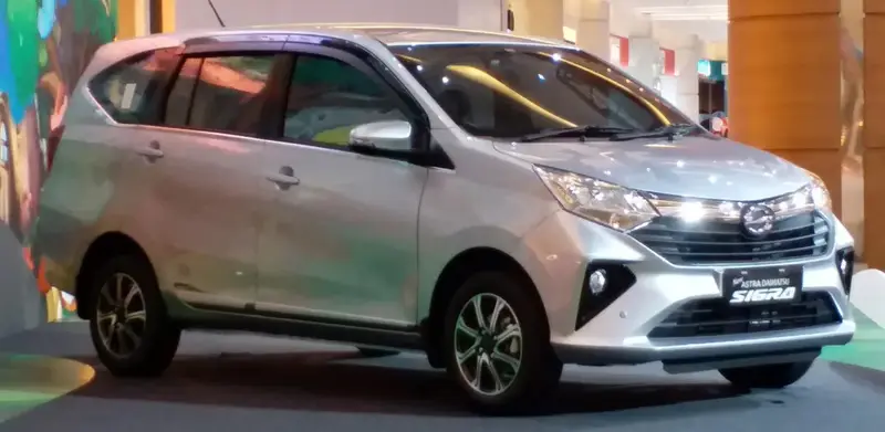Daihatsu Sigra Sigra (facelift 2019)
