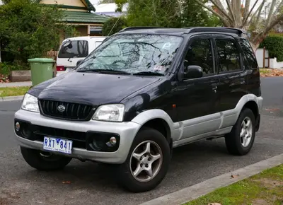 Daihatsu Terios Terios I (J100)