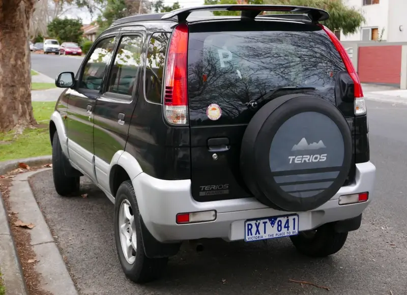 Daihatsu Terios - 2
